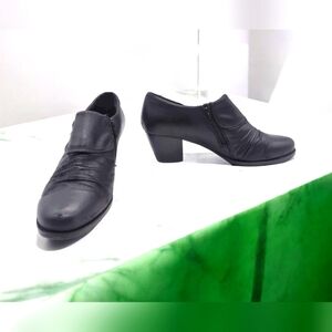 Baretraps Rilah Sz 11 Black Women's Heeled Shoes